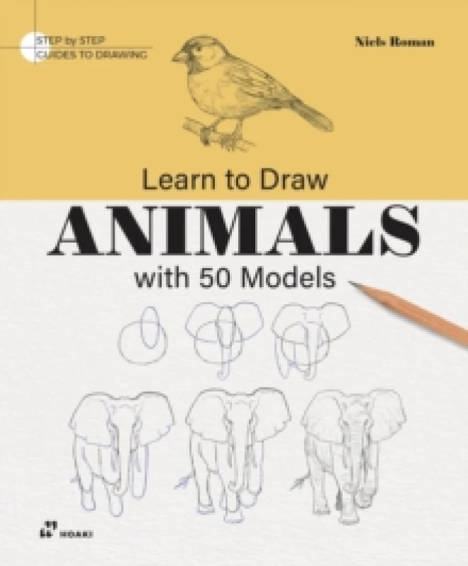 Image of Learn to Draw Animals with 50 Models Paperback / softback