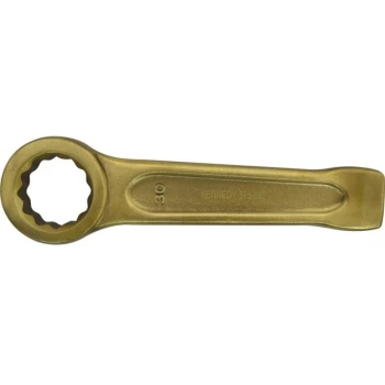 Image of 30MM Spark Resistant R/End Slogging Wrench Al-Br - Kennedy-pro