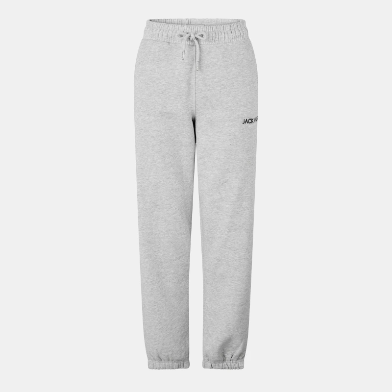 Image of Jack Wills Bayton Relaxed Joggers Womens Grey Marl female 4 (3XS)