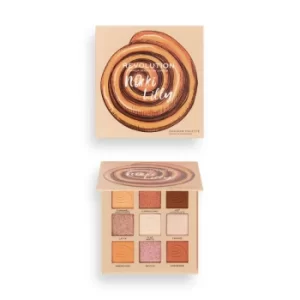 Image of Makeup Revolution x Nikki Lilly Eyeshadow Palette Sweet Neutrals