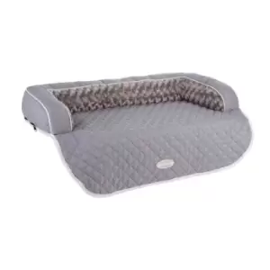 Image of Scruffs Wilton Sofa Bed - Grey
