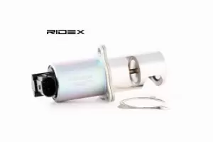 Image of RIDEX EGR valve OPEL,RENAULT,NISSAN 1145E0010 7700107797,8200229190,8200231630 Exhaust gas recirculation valve,EGR 8200282880,M616666,MW30638635