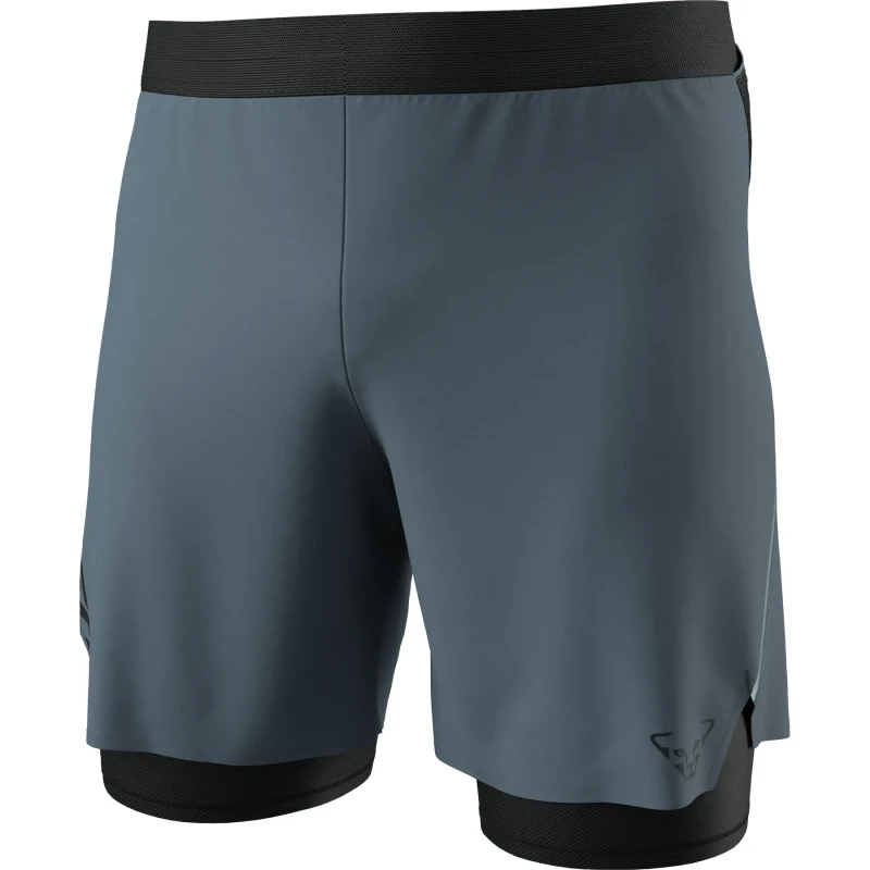 Image of 2 in 1 shorts Dynafit Alpine Pro Bleu Male L