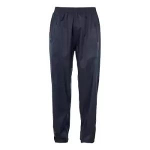 Image of Trespass Adults Unisex Qikpac Overtrousers/Bottoms (S) (Dark Navy)