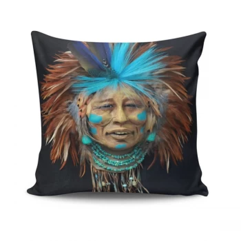 Image of NTVKRLNT-4 - No Filling Multicolor Cushion Cover