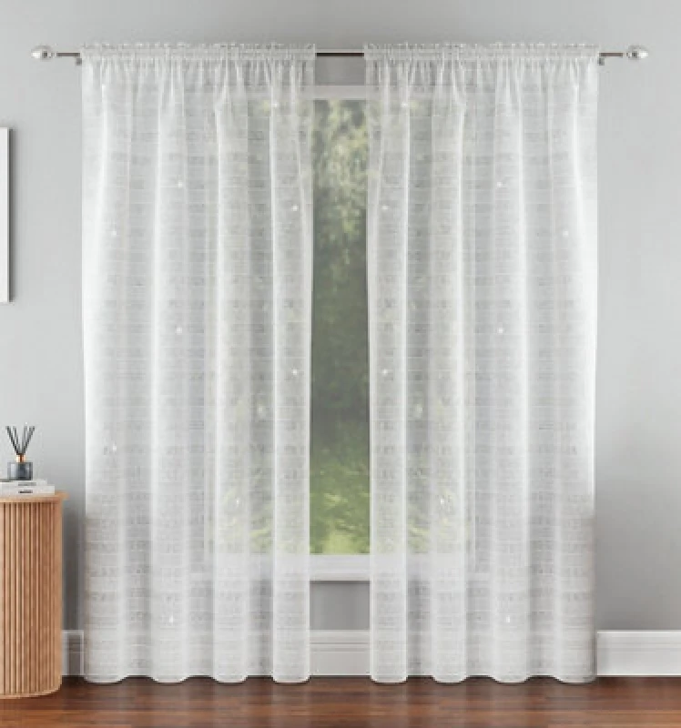 Image of The Very Collection Peru Panel Pair 122Cm (48") Silver WINWI Unisex