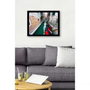 Image of SC1273 Multicolor Decorative Framed MDF Painting