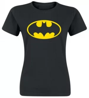 Image of Batman Logo T-Shirt black