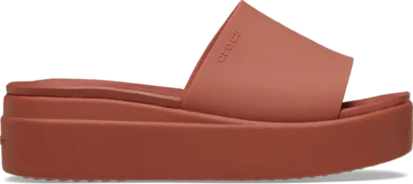 Image of Crocs Women Brooklyn Slides Spice 8