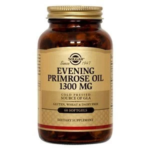 Image of Solgar Evening Primrose Oil 1300 mg Softgels 30 softgels.