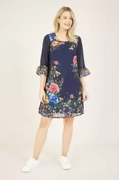 Image of Floral 'Amalie' Shift Dress