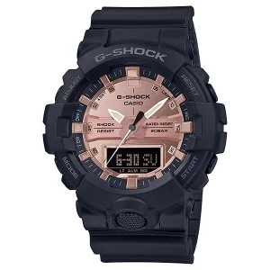 Image of Casio G-SHOCK Standard Analog-Digital Watch GA-800MMC-1A - Black