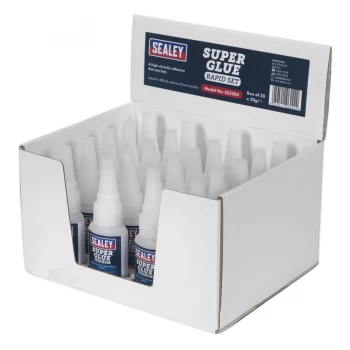Image of Sealey SCS304 Super Glue Rapid Set 20g Pack of 20