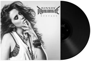 Image of Kissin' Dynamite Ecstasy LP black