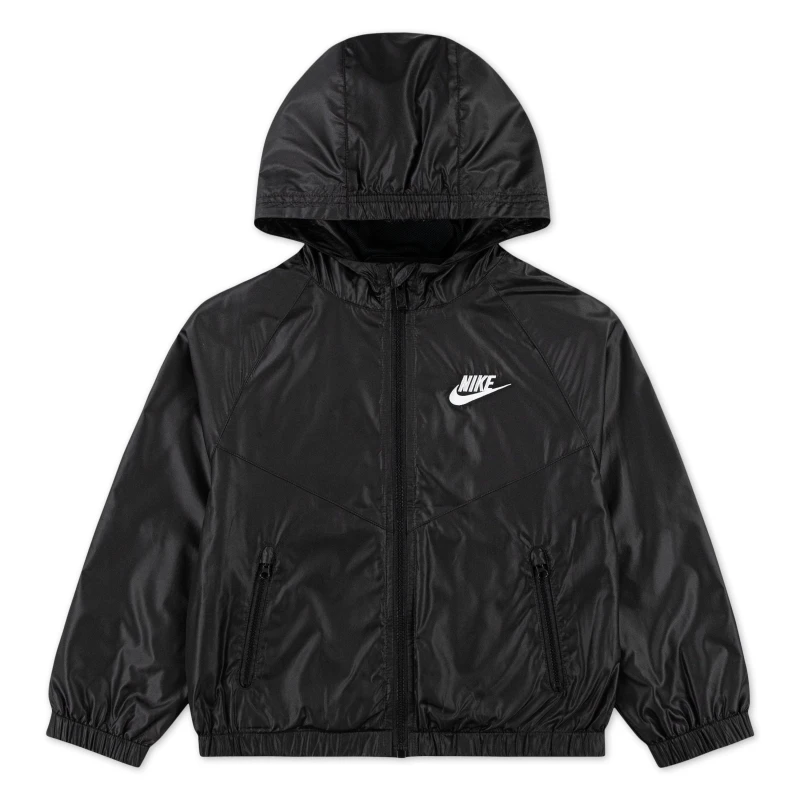 Image of Nike Chevron WindJkt Black unisex 2-3 Yrs