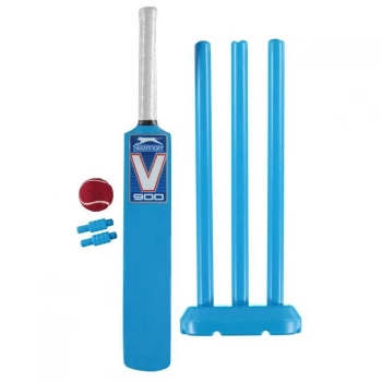 Image of Slazenger V900 Mini Cricket Set Juniors - Blue