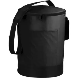 Image of Bullet The Bucco Barrel Event Cooler (31.7 x 22.8cm) (Solid Black)