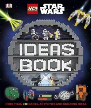 Image of LEGO Star Wars Ideas Book by Dk