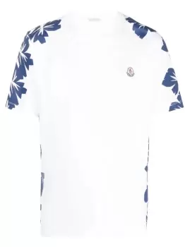 Image of MONCLER SS T-Shirt White