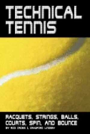 Image of technical tennis racquets strings balls courts spin and bounce