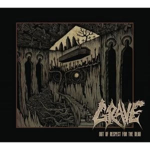 Image of Grave - Out of Respect for the Dead CD