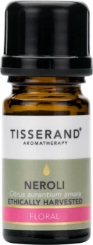 Image of Tisserand Aromatherapy Orange Blossom (Neroli) Ethically Harvested Pure Essential Oil 2ml