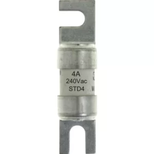 Image of STD4 4AMP 240V AC Industrial Fuse