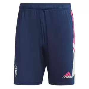 Image of 2022-2023 Arsenal Training Shorts (Navy Blue)