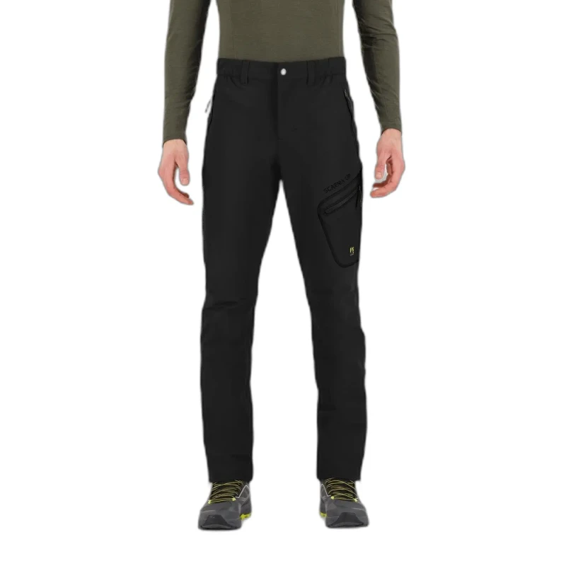 Image of Trousers Karpos Scarnia Up Noir Male 48