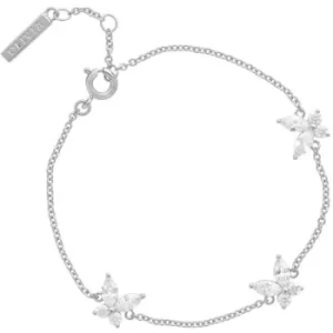 Image of Ladies Olivia Burton Base metal Sparkle Butterfly Marquise