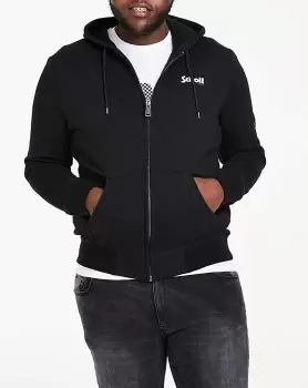 Image of Schott Logo Zip Hoody