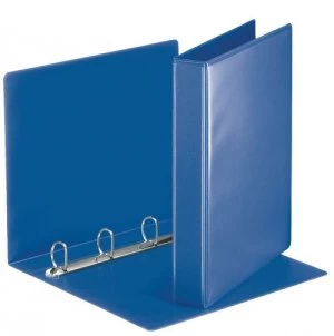 Image of Esselte Essentials Pres Binder A4 30mm 4 D-Ring Blue PK10