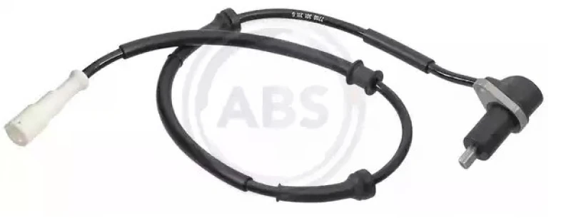 Image of A.B.S. 30692 ABS Sensor Sensor,wheel speed (412)