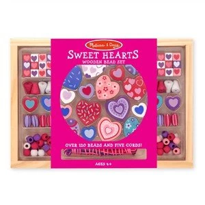 Image of Melissa and Doug Sweet Hearts Bead Set
