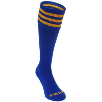 Image of ONeills Football Bar Socks Senior - Blue