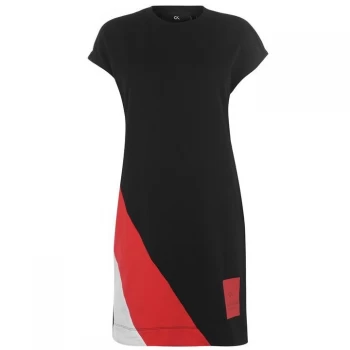 Image of Calvin Klein Performance Short Sleeve Dress - CK BLACK