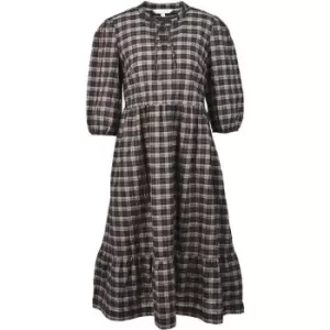 Image of Barbour Lorelie Dress - Brown