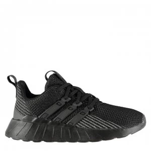 Image of adidas Questar Flow K Boys Trainers - TripleBlack