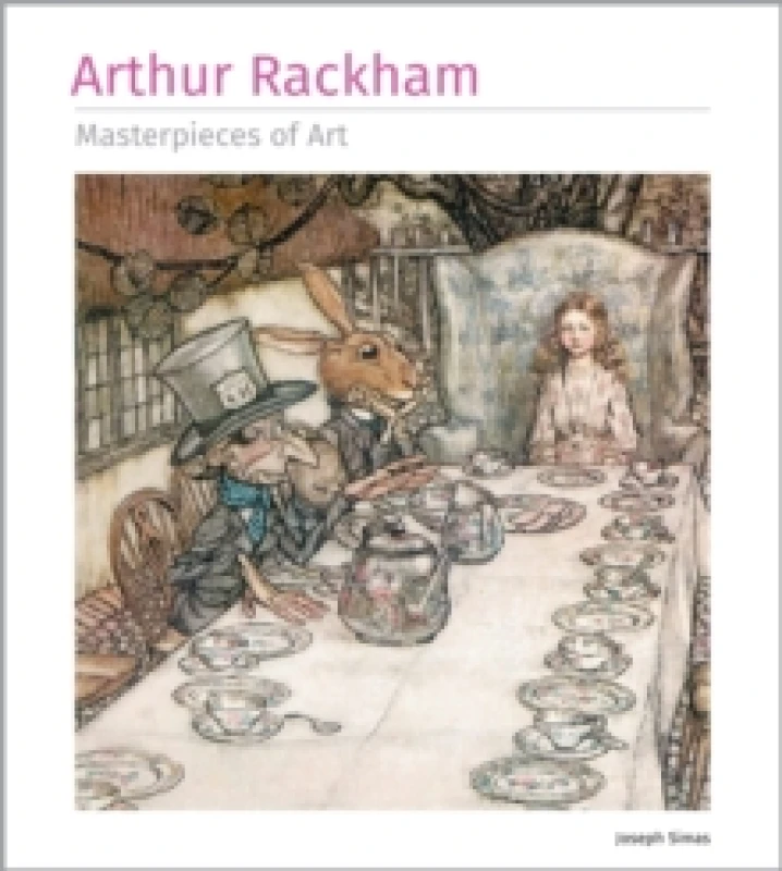 Image of Arthur Rackham Masterpieces of Art Hardback