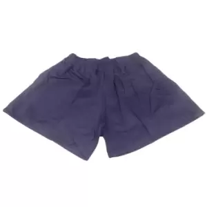 Image of Carta Sport Mens New Zealand Rugby Shorts (36R) (Navy)