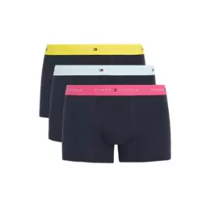 Image of Tommy Hilfiger 3 Pack Signature Boxer Shorts3P TRUNK - Pink