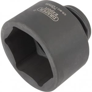 Image of Draper Expert 3/4" Drive Hexagon Impact Socket Metric 3/4" 70mm