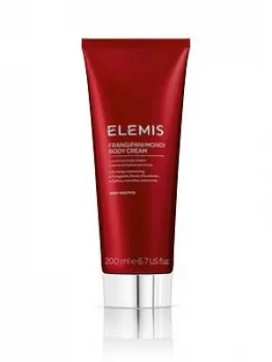 Image of ELEMIS Frangipani Monoi Body Cream with Body Oil and Hand Cream 200ml 35ml and 100ml