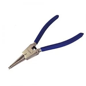 Image of Faithfull Plier FAIPLCIREXTS Chrome Vanadium Steel Blue