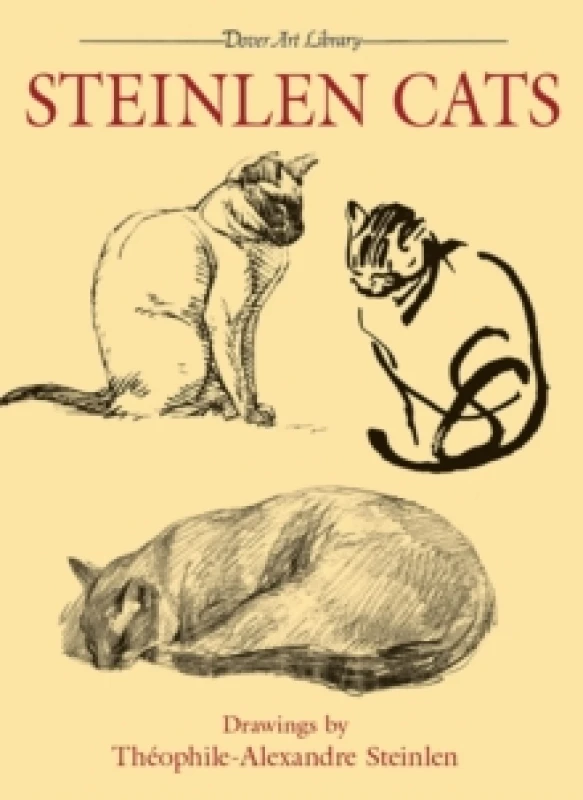 Image of Steinlen Cats. Paperback. By Theophile Alexandre Steinlen Books