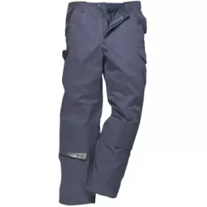 Image of Portwest C703NARXL - sz XL Combat Plus Trousers - Navy