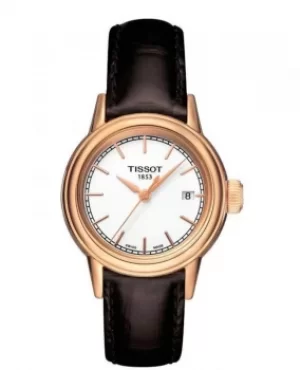 Image of Tissot T-Classic Carson Womens Watch T085.210.36.011.00 T085.210.36.011.00