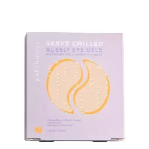 Image of Patchology Serve Chilled Bubbly Eye Gel Patches X 5