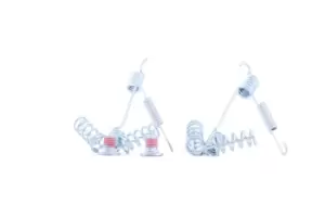 Image of RIDEX Accessory Kit, brake shoes 1502A0078 MERCEDES-BENZ,CHRYSLER,C-Klasse Limousine (W203),C-Klasse Limousine (W204),C-Klasse T-modell (S204)