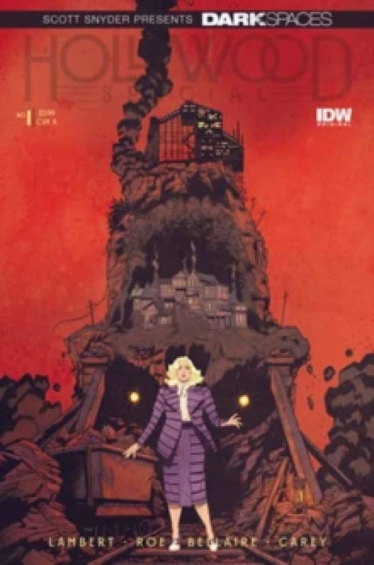 Image of Dark Spaces: The Hollywood Special Paperback / softback